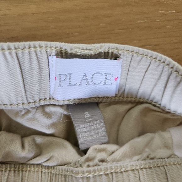 THE CHILDREN'S PLACE | Khaki colored shorts - Picture 4 of 5